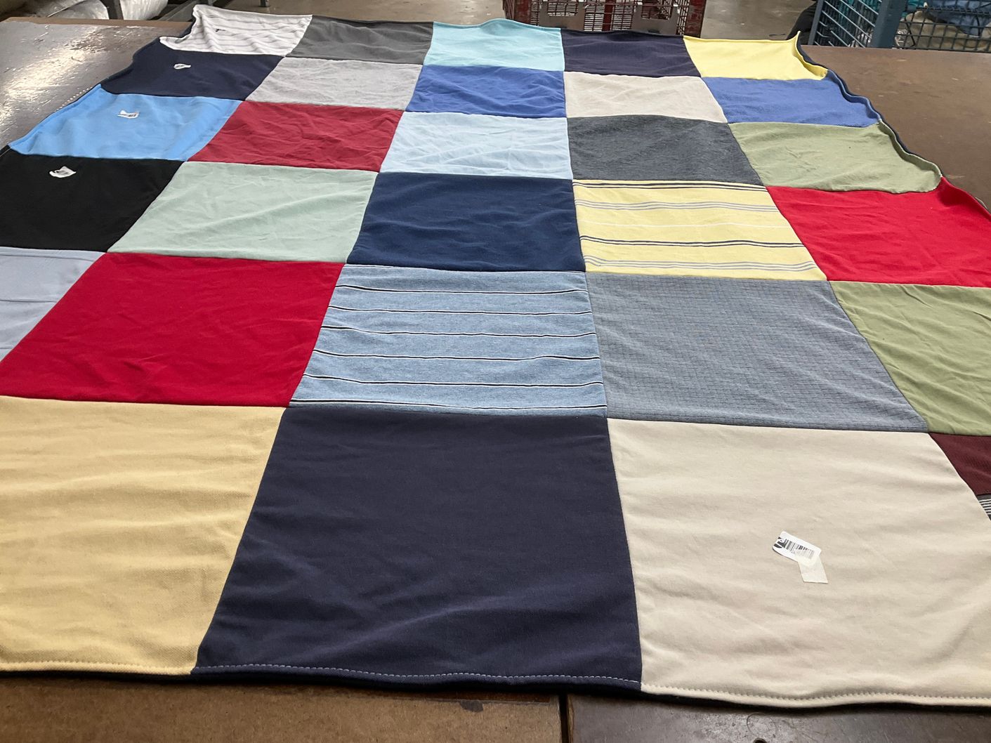 T-shirt quilt by Teri from NY