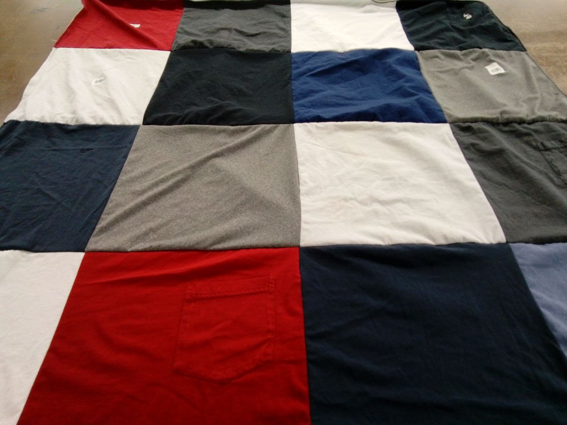 T-shirt quilt by Allison from FL