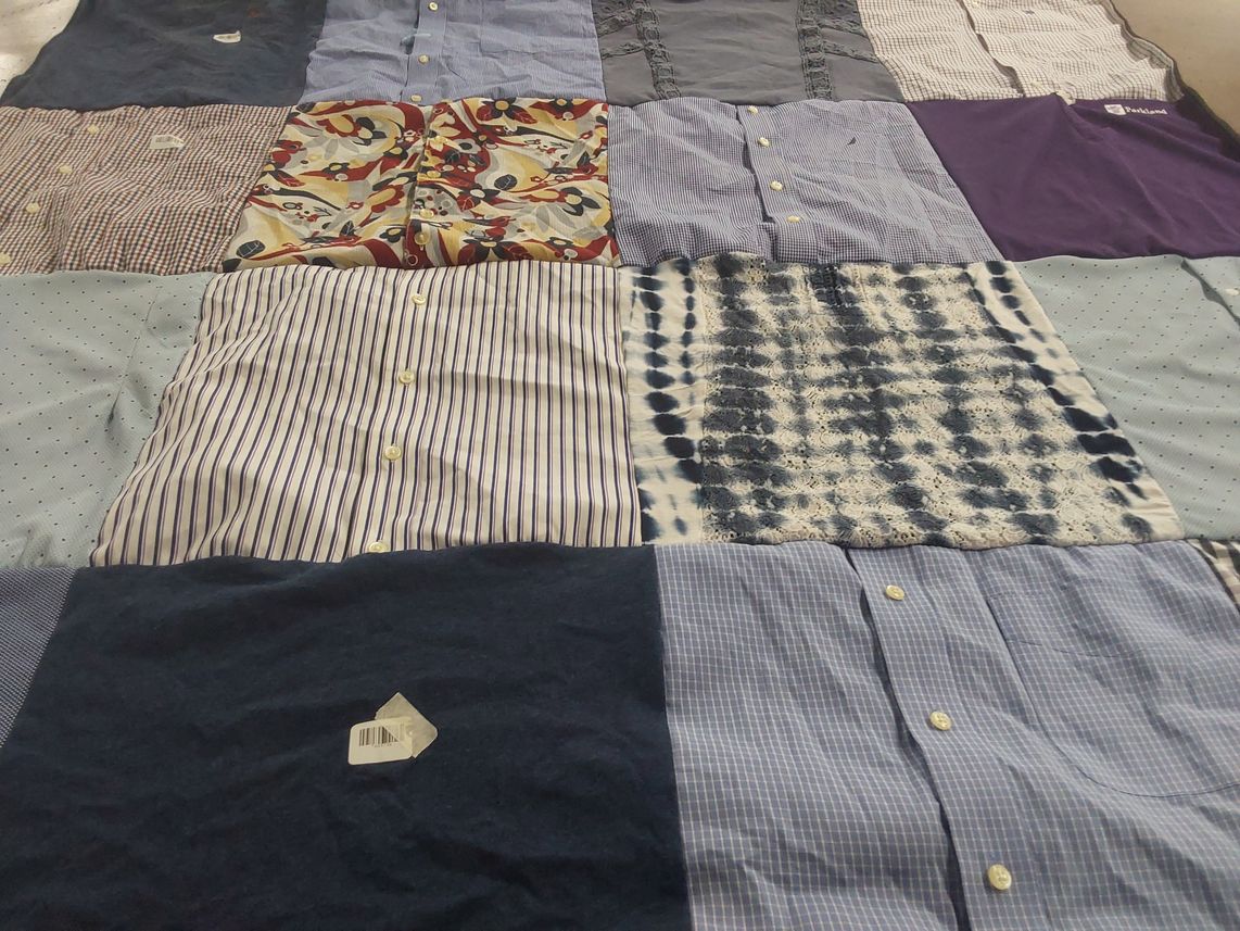 T-shirt quilt by Jaime from TX