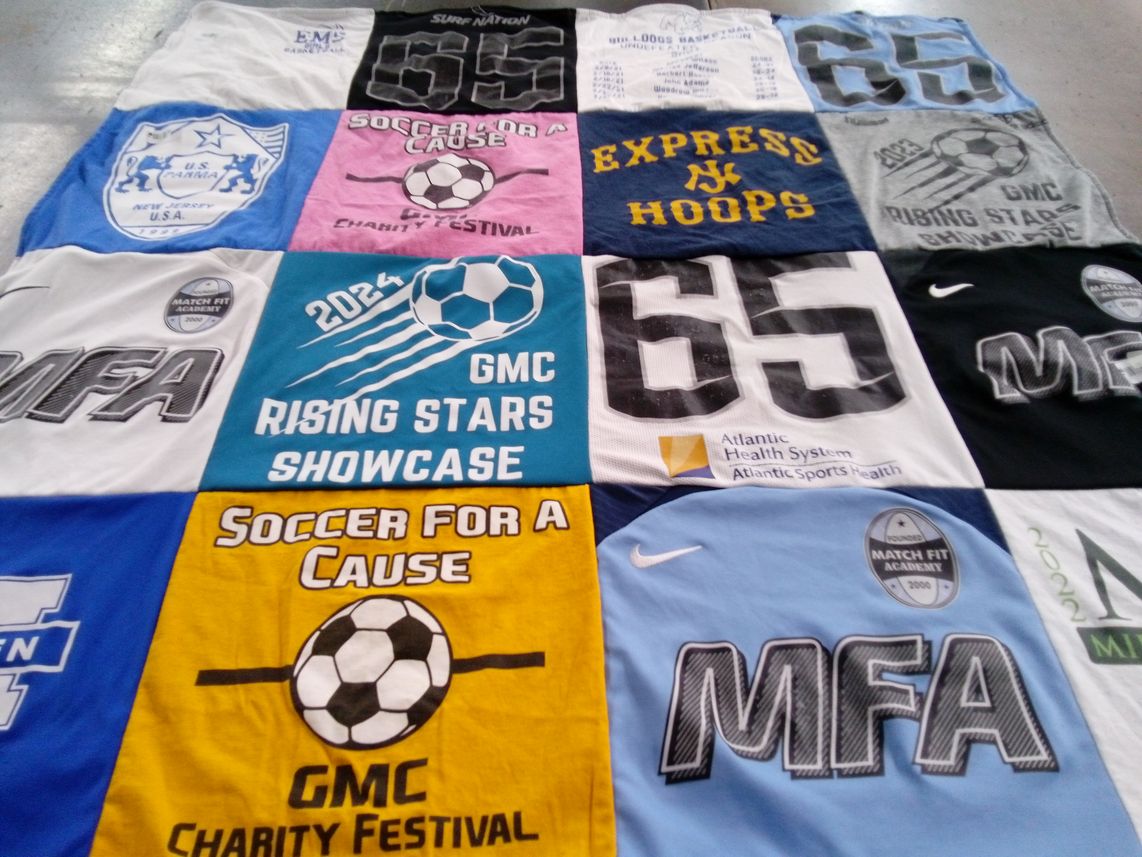 T-shirt quilt from mfa by Danielle from NJ