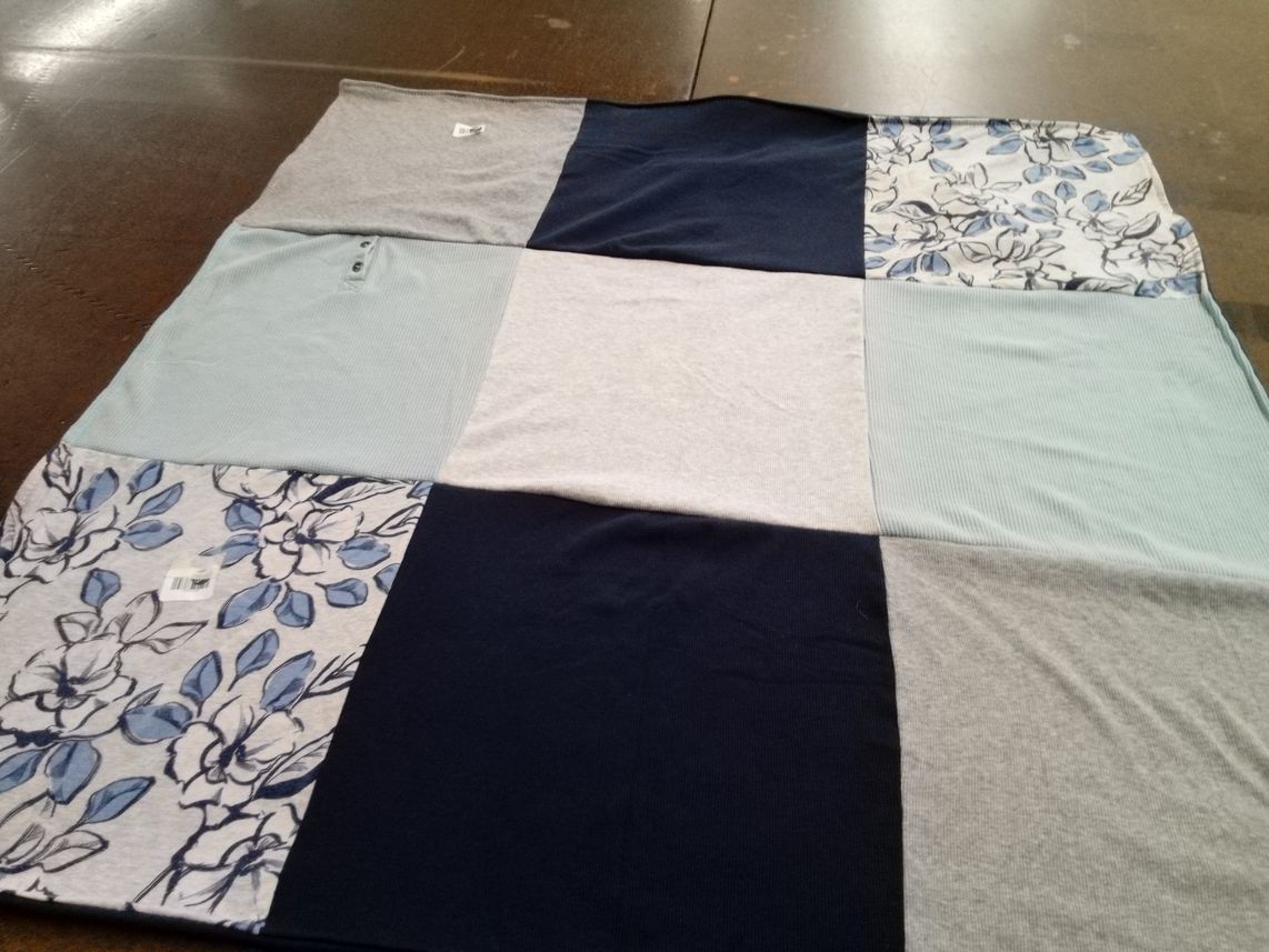 T-shirt quilt by angel from MA