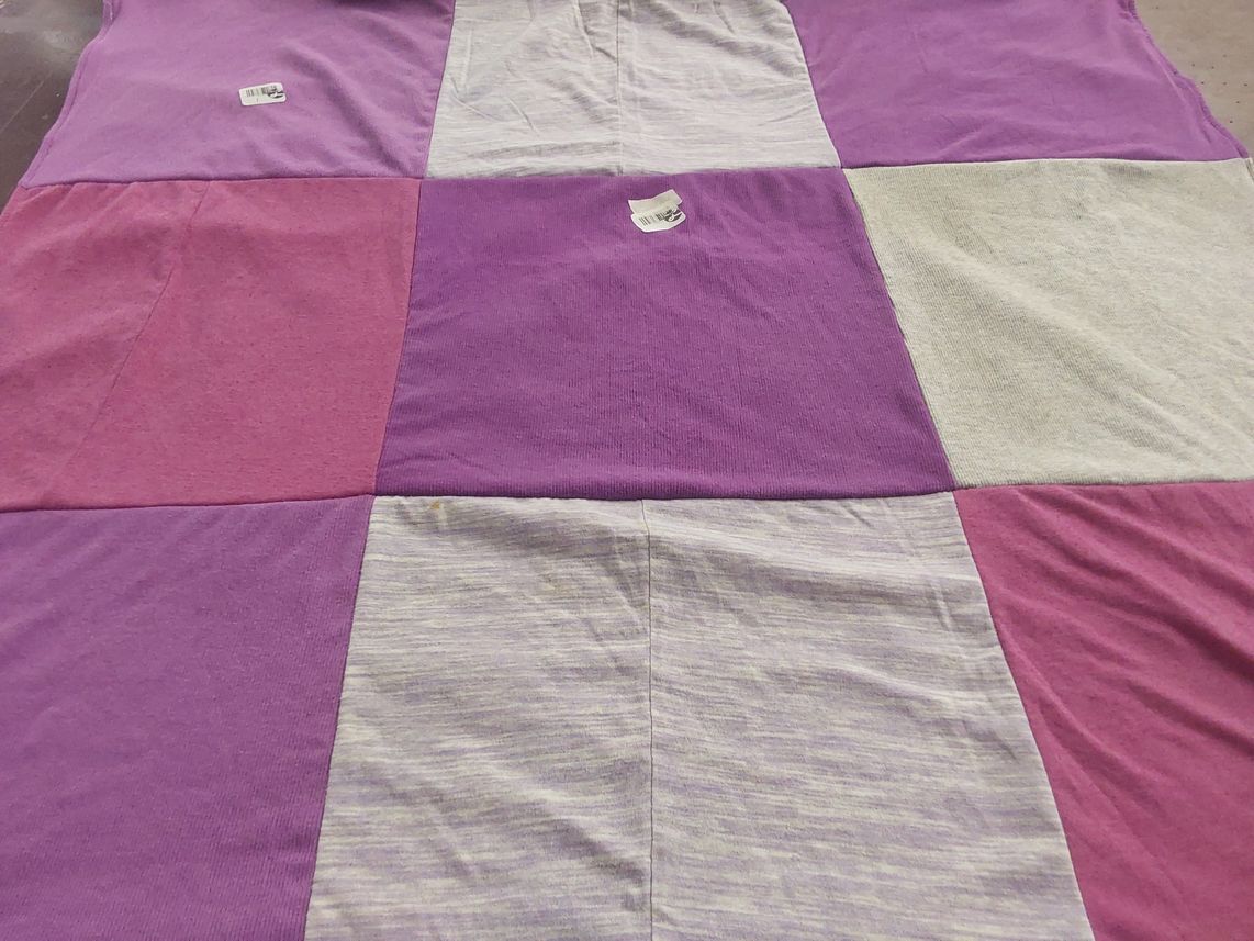 T-shirt quilt by angel from MA