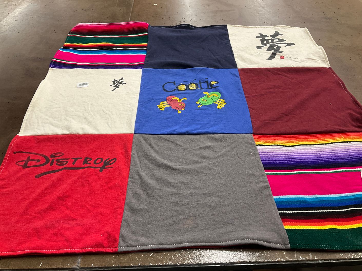 T-shirt quilt by Beverly from IL