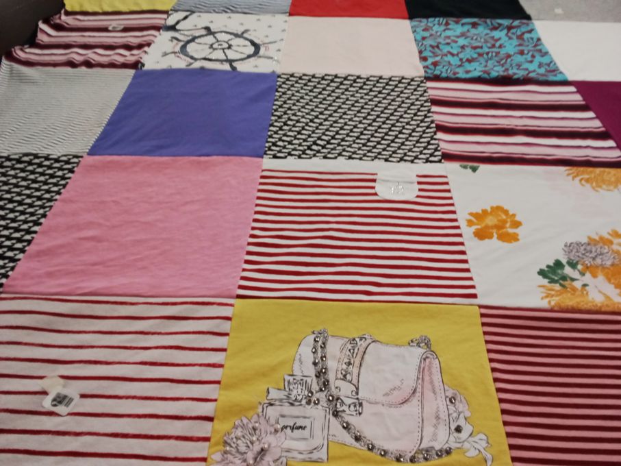 T-shirt quilt by jennifer from FL