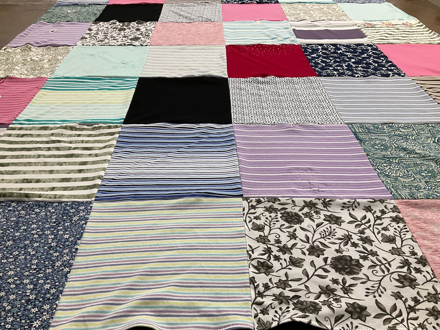 T-shirt quilt by Sarah from PA