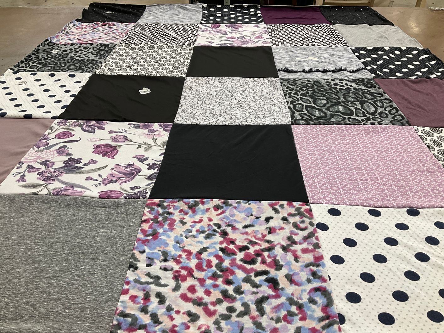 T-shirt quilt by Cynthia from CO