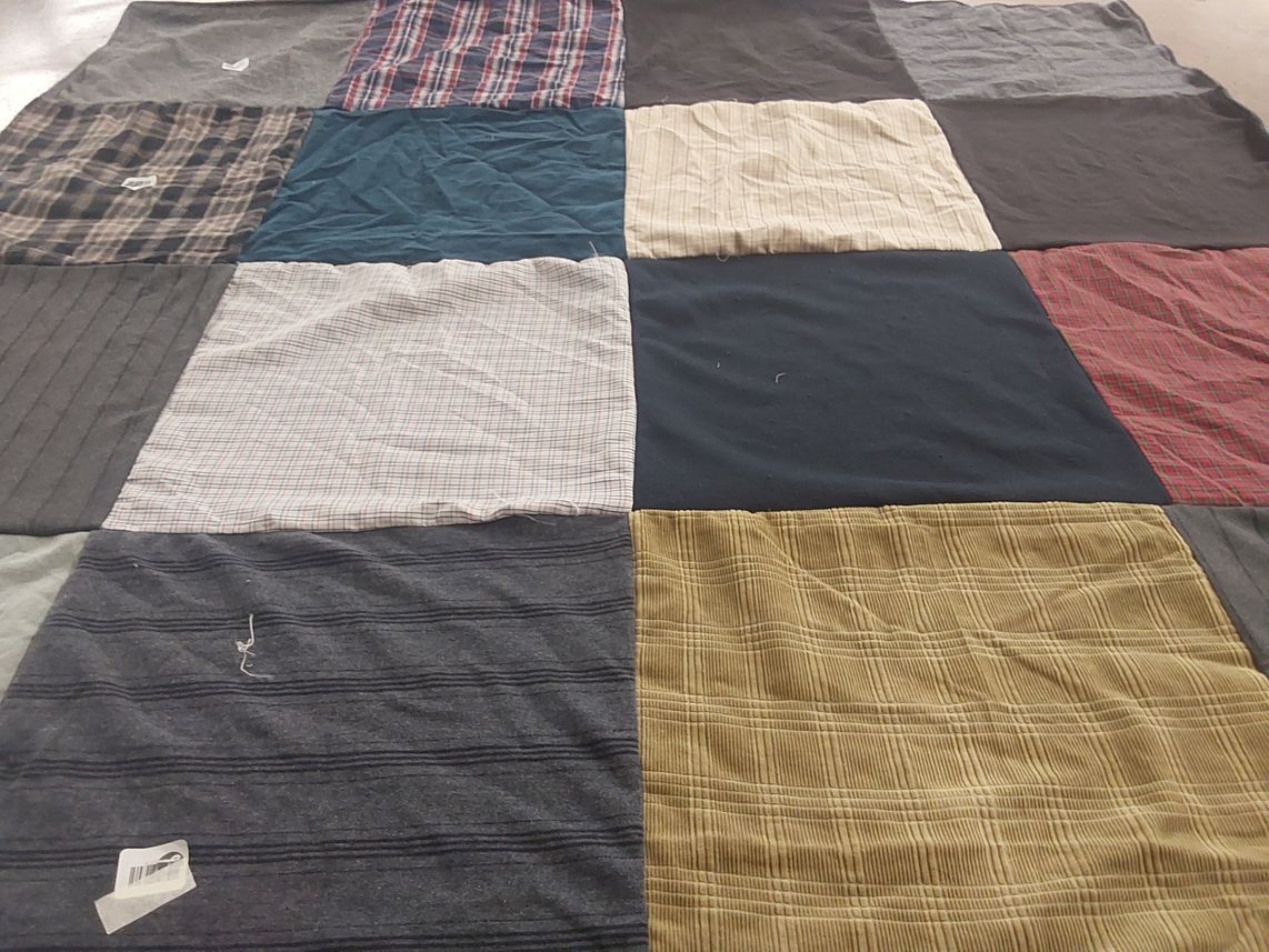 T-shirt quilt by Danielle from NC