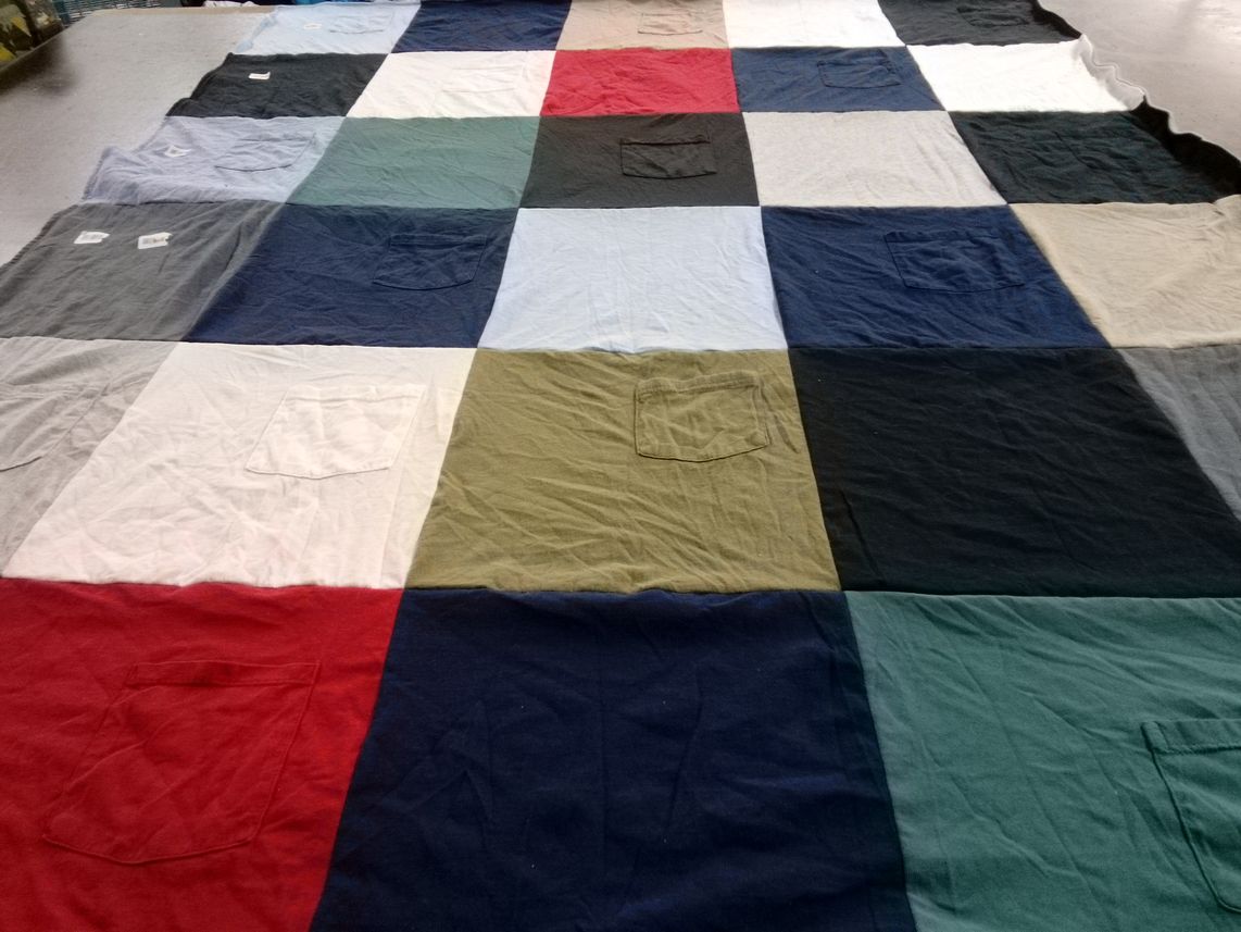 T-shirt quilt by Jennifer from OK