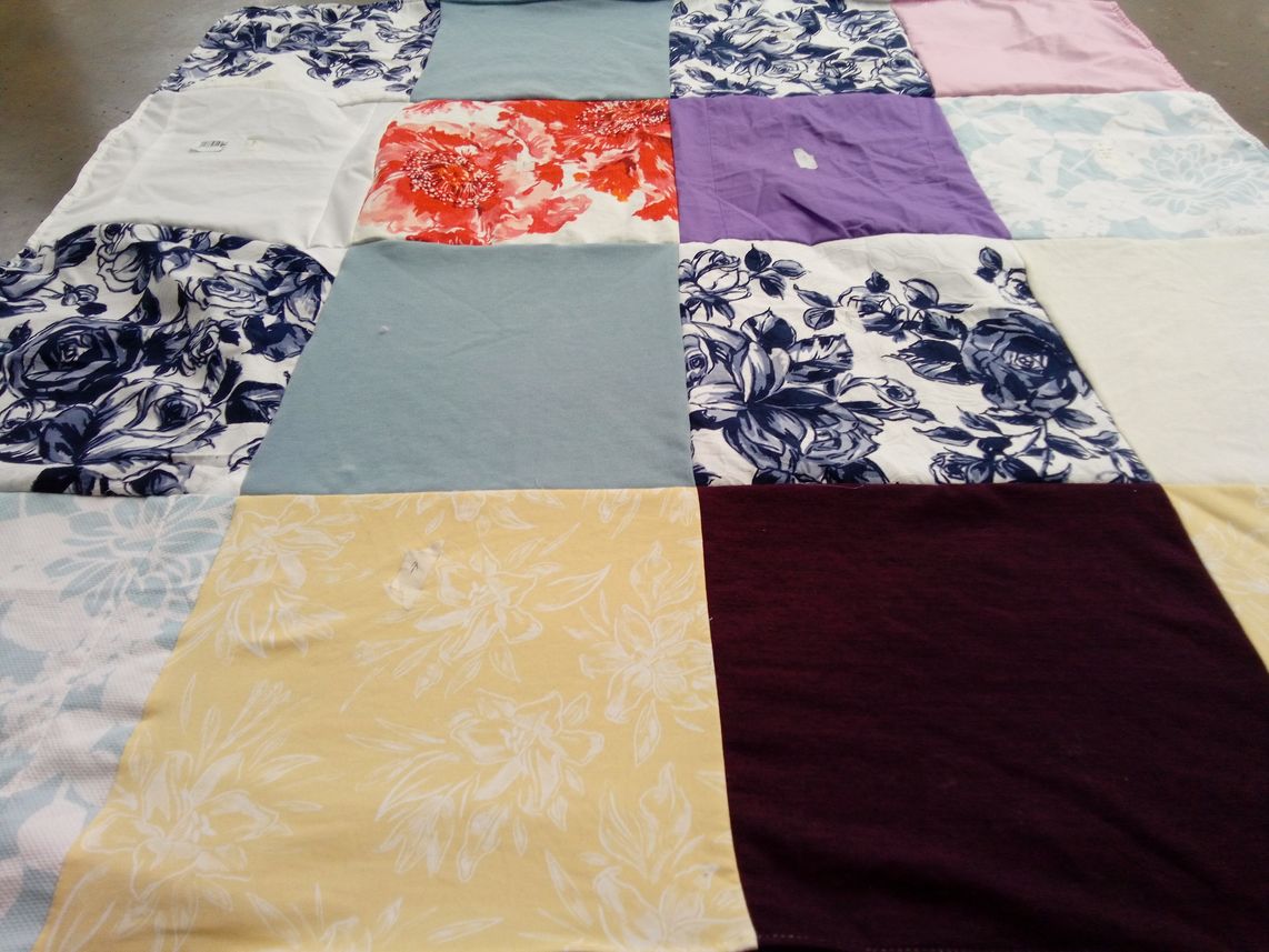 T-shirt quilt by Courtney from NV