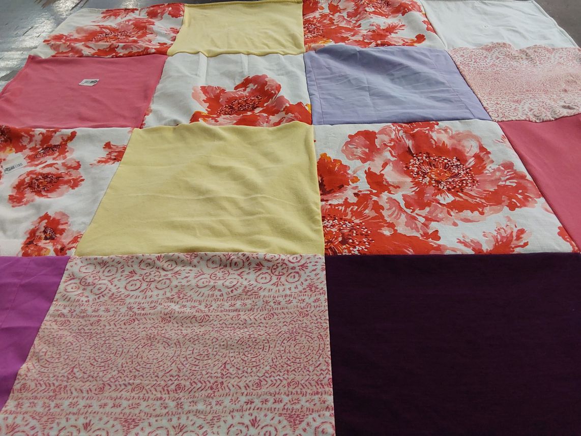 T-shirt quilt by Courtney from CA