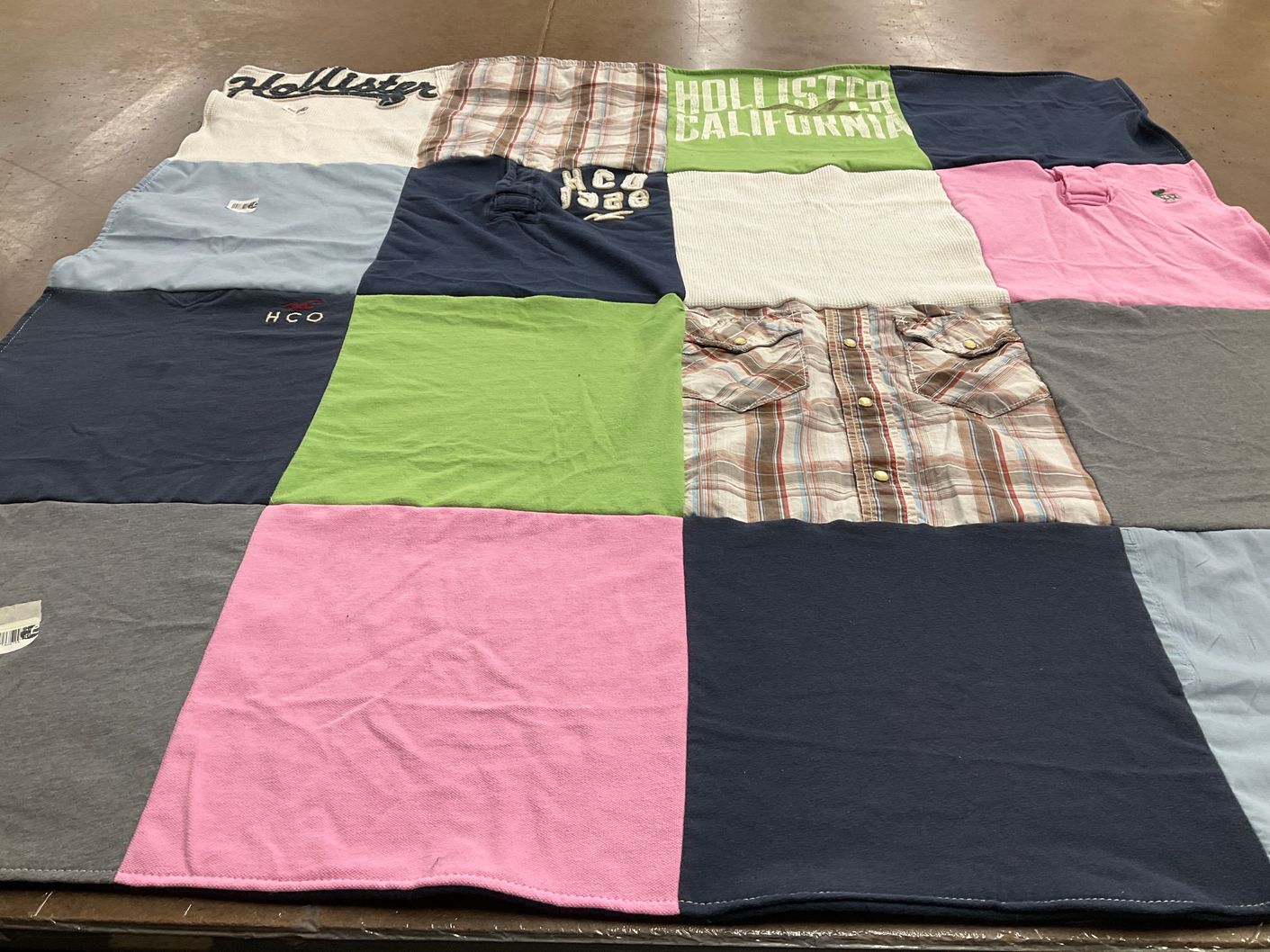 T-shirt quilt by Constance J from WA