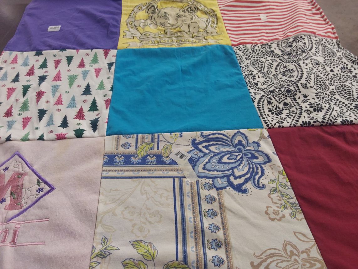 T-shirt quilt by Nancy from NC