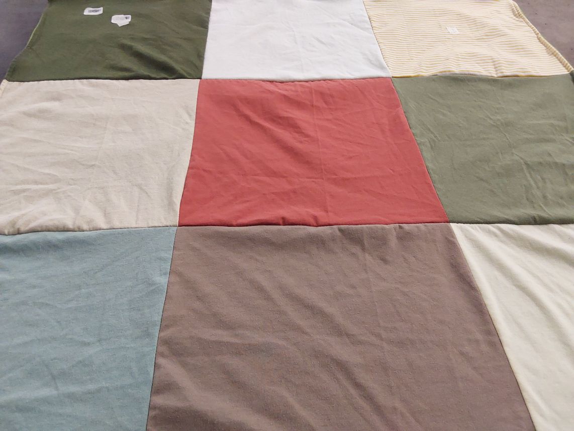 T-shirt quilt by Jill from AZ