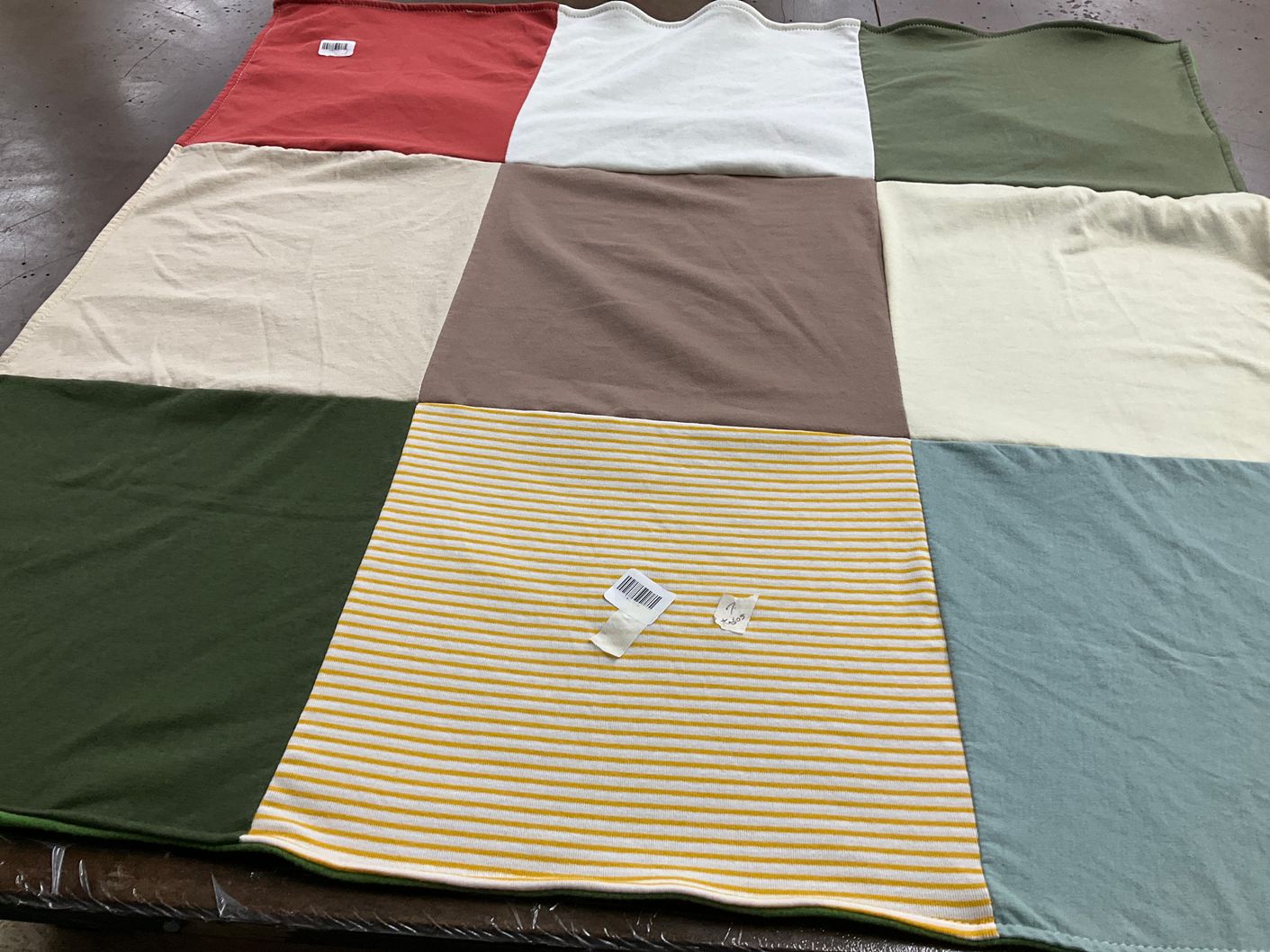 T-shirt quilt by Jill from AZ
