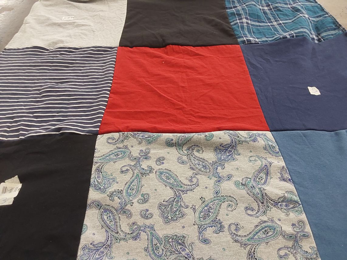 T-shirt quilt by Jessica from CA