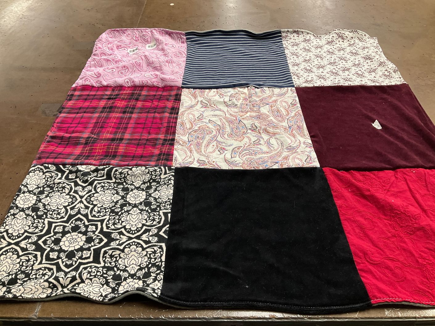 T-shirt quilt by Jessica from CA