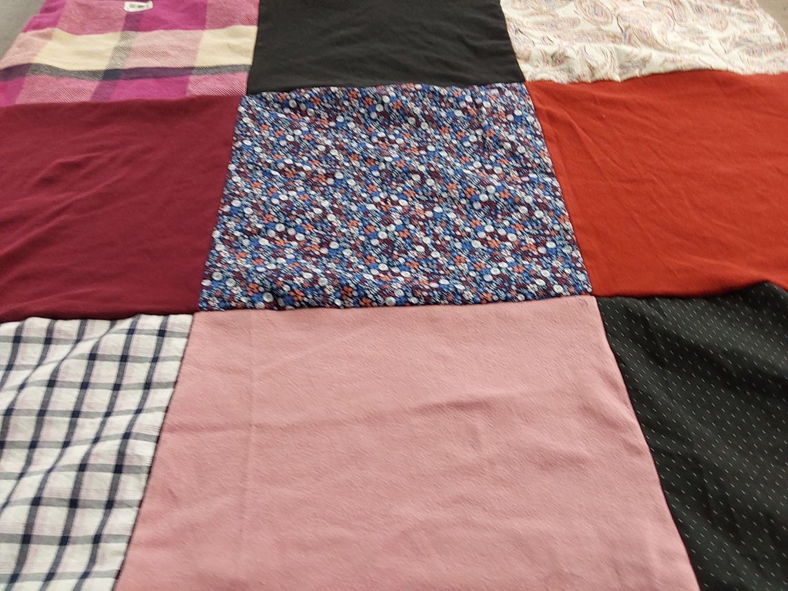 T-shirt quilt by Jessica from CA