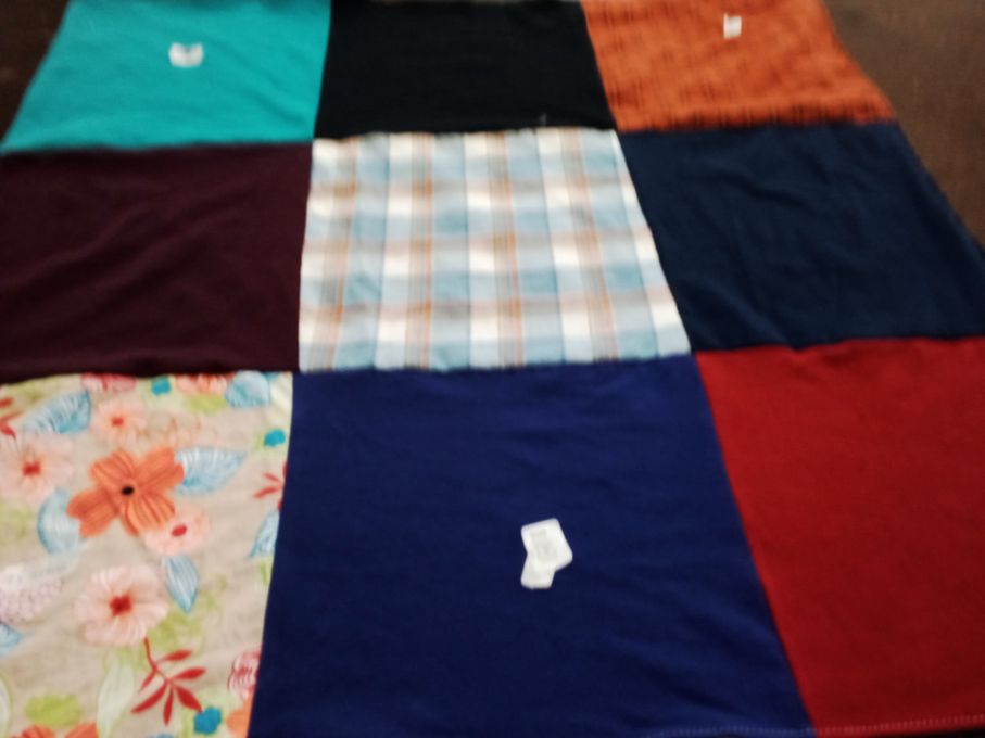 T-shirt quilt by Jessica from CA