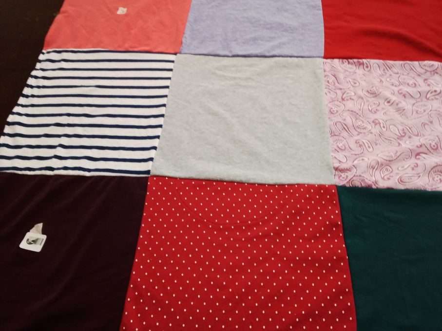 T-shirt quilt by Jessica from CA