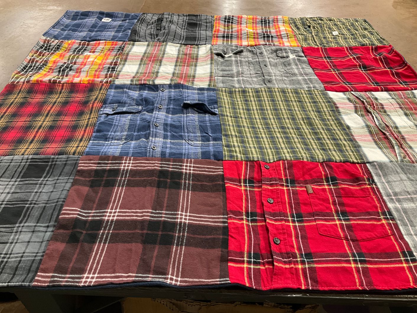 T-shirt quilt by KIm from NJ