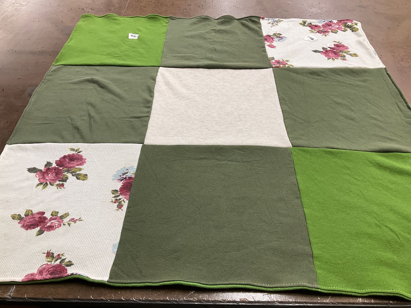 T-shirt quilt by angel from MA
