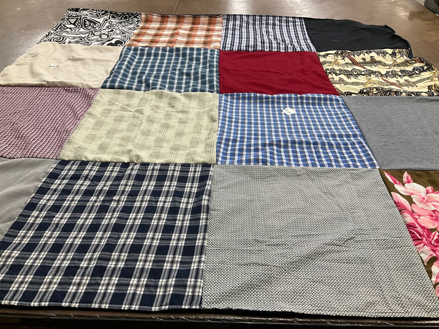 T-shirt quilt by Scott from IN