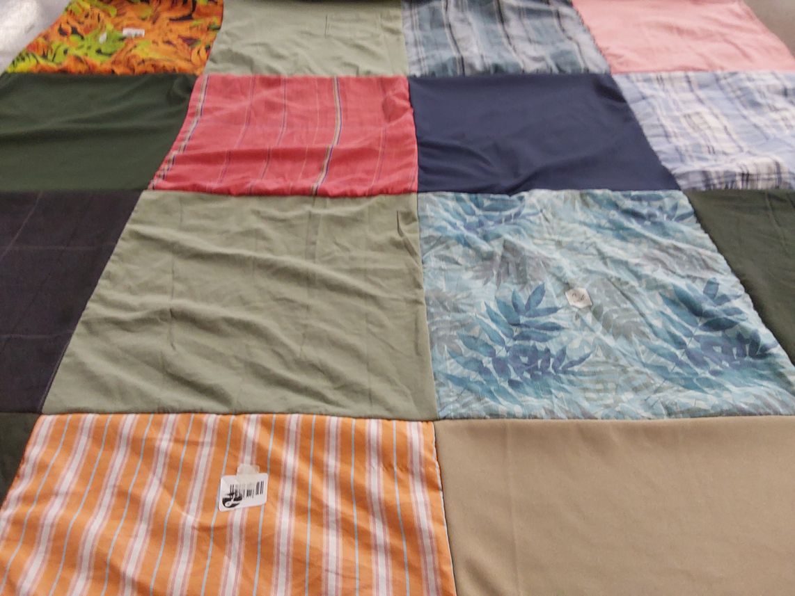 T-shirt quilt by Rachel from OH
