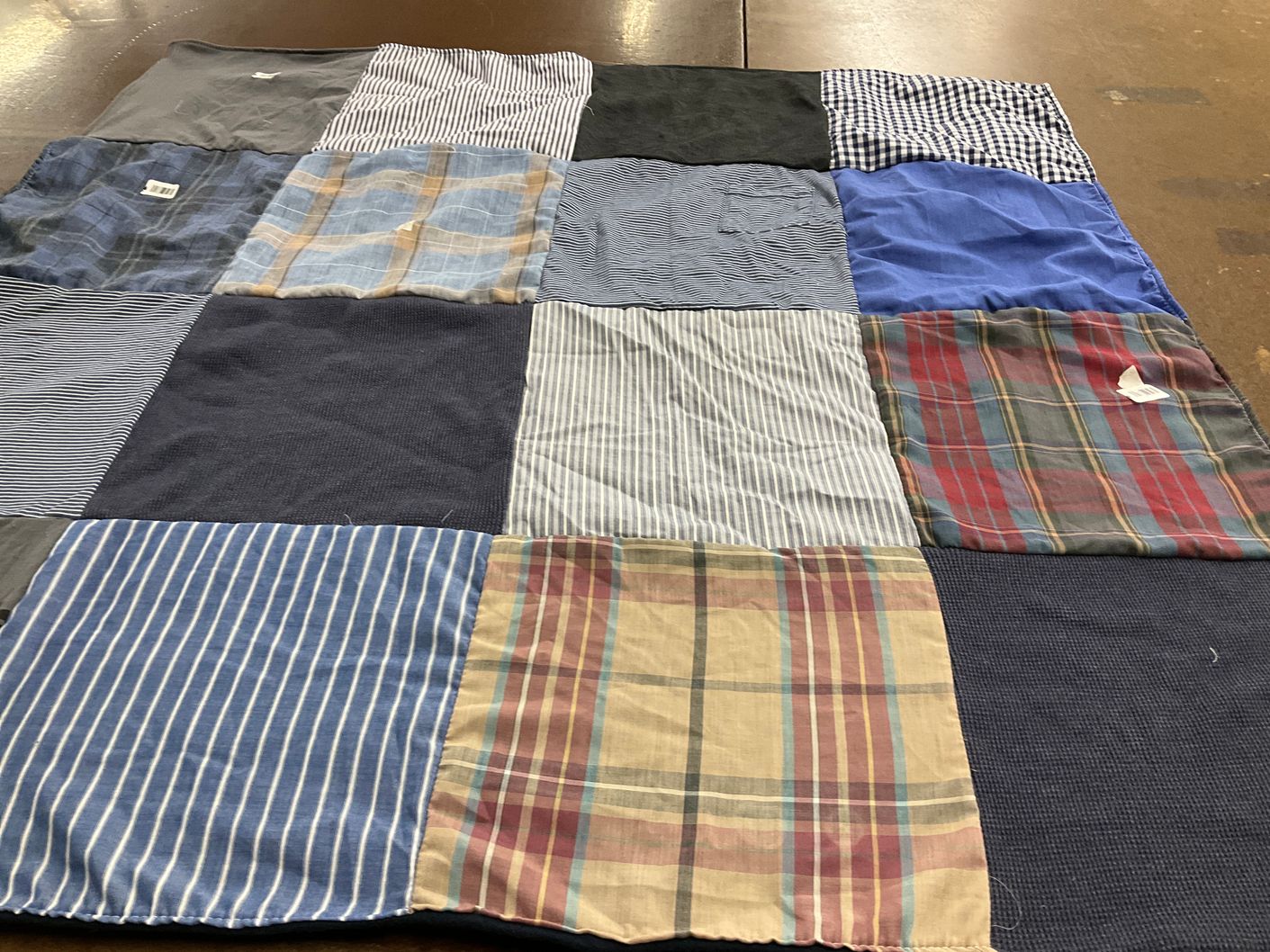 T-shirt quilt by Rachel from OH
