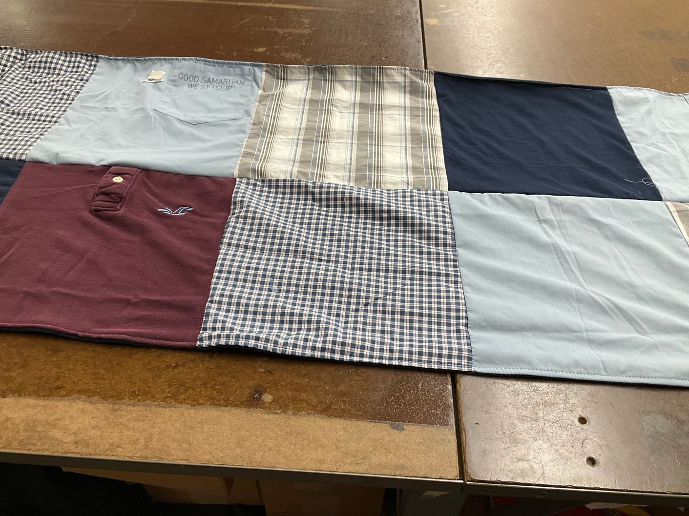 T-shirt quilt by Constance J from CA