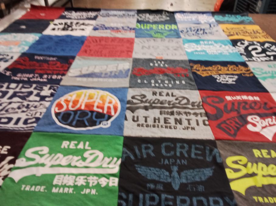 T-shirt quilt by linda from TX