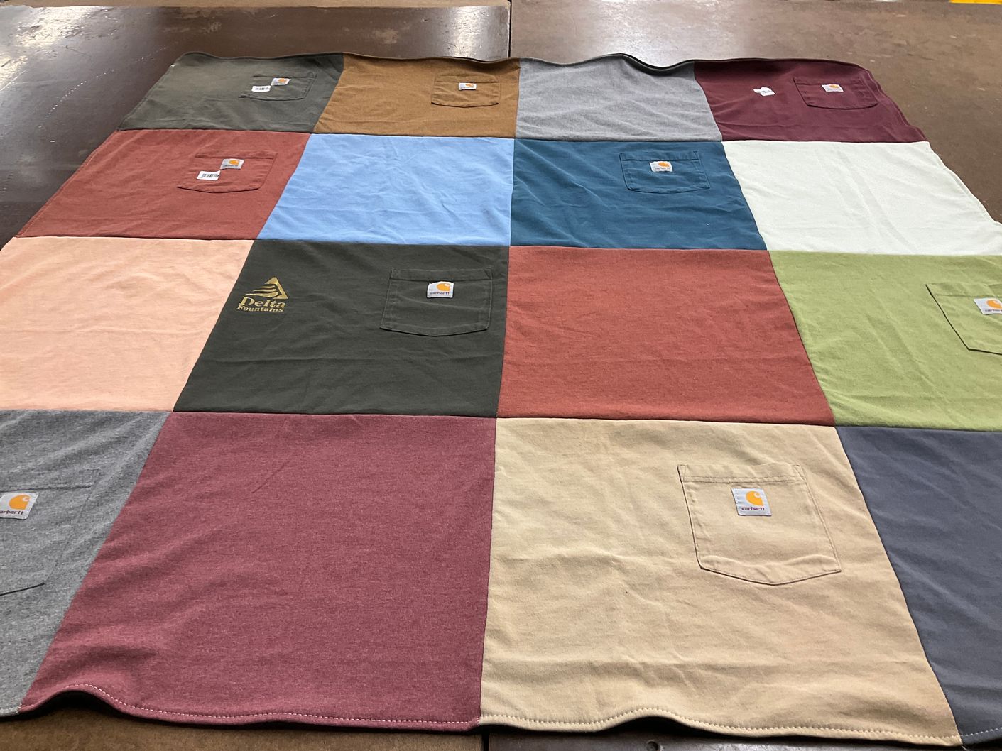 T-shirt quilt by Melissa from FL