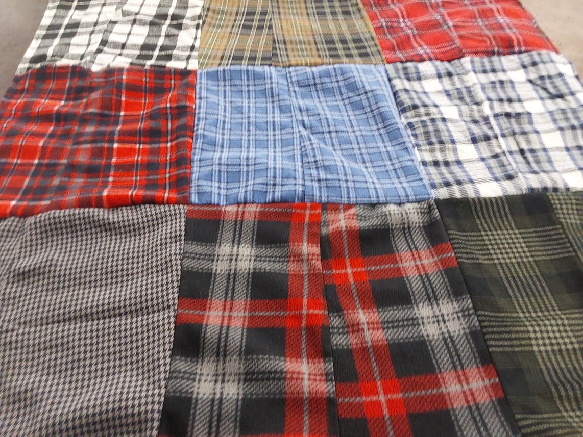 T-shirt quilt by Kimberly from AZ