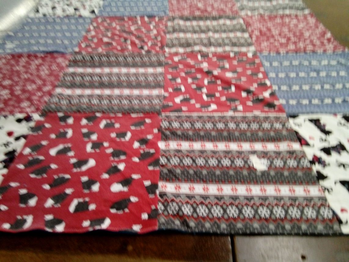 T-shirt quilt by Antoinette from PA
