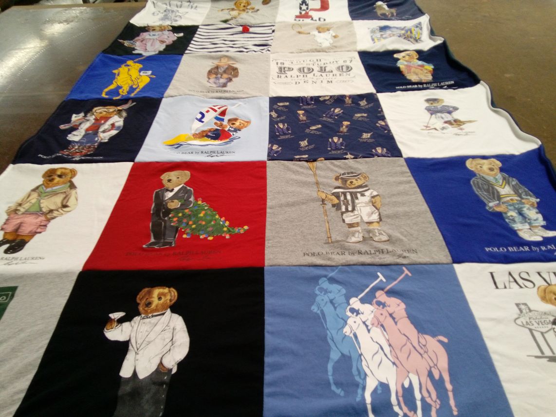 T-shirt quilt with fashion, design themes by Timothy from NC