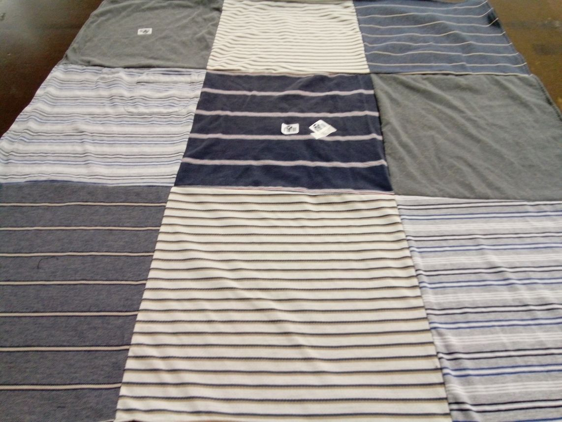 T-shirt quilt by Genevieve from GA