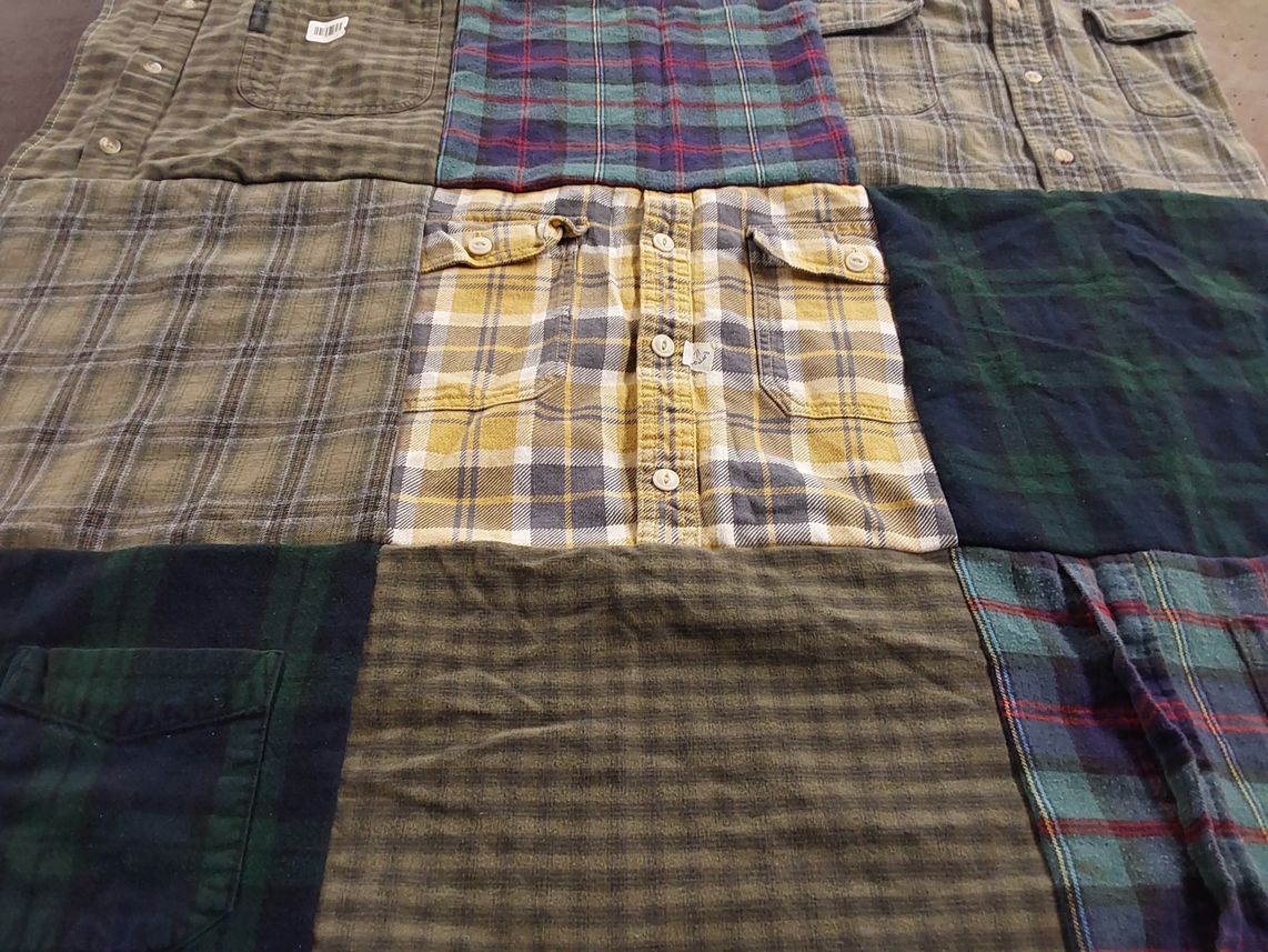 T-shirt quilt by Charles from NY