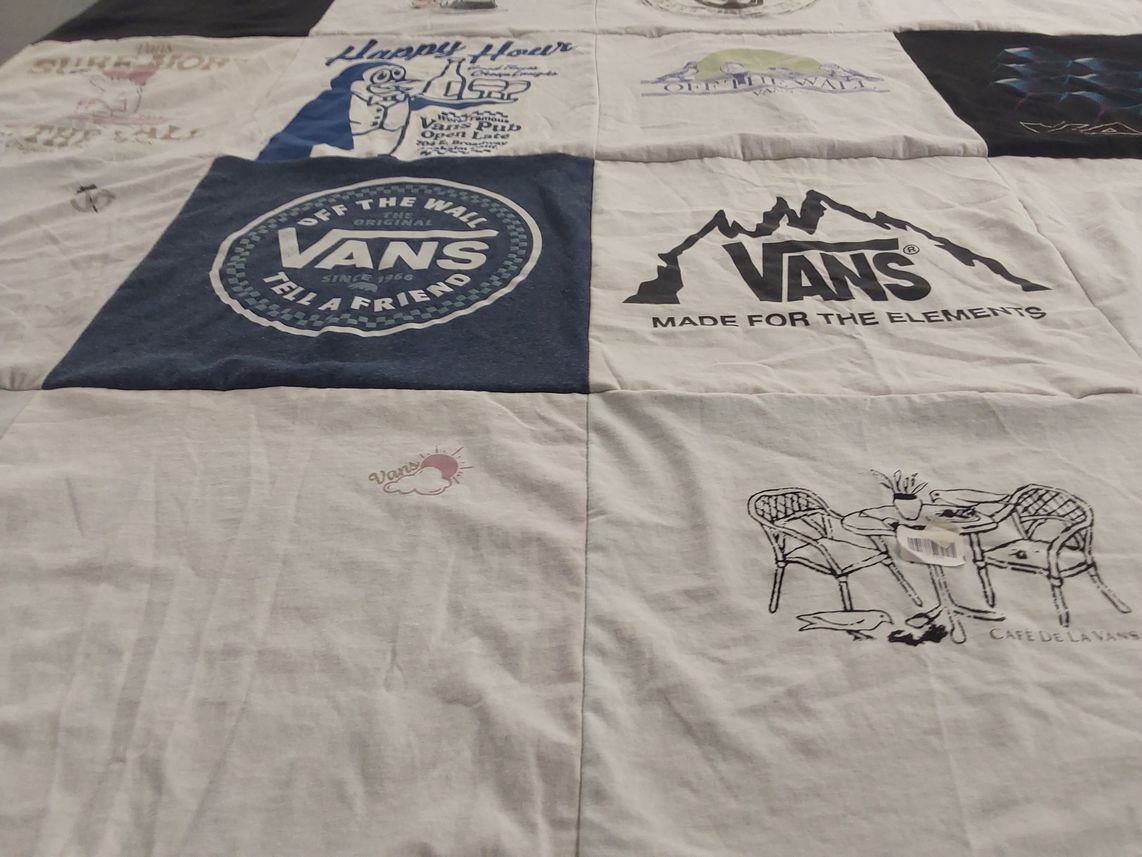 T-shirt quilt by Sondra from TX