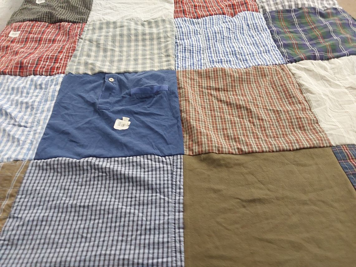 T-shirt quilt by Violet from VA