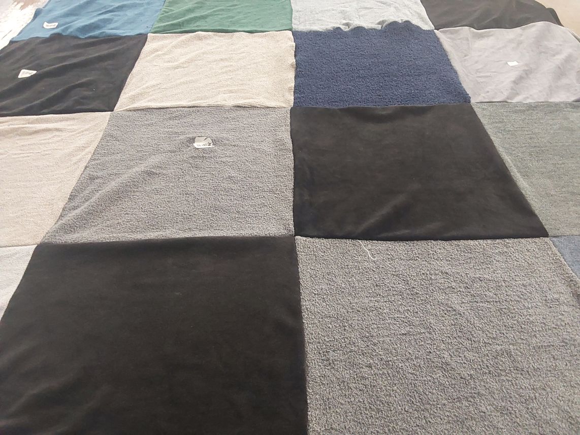 T-shirt quilt by Jen from WI