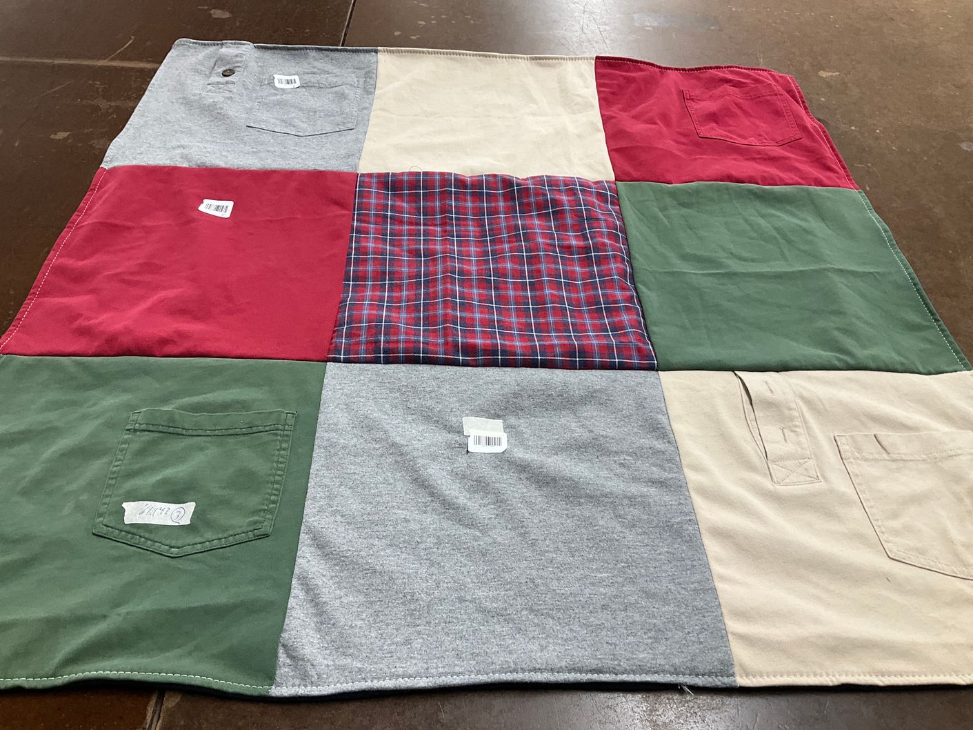 T-shirt quilt by Erin from FL