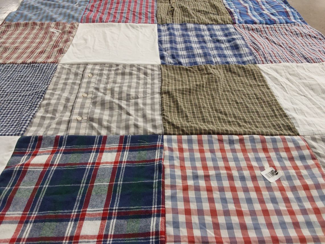 T-shirt quilt by katherine from SC