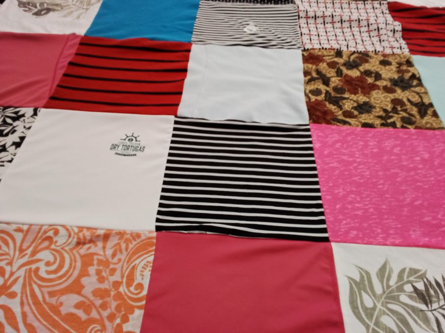 T-shirt quilt by Kimberly from VA