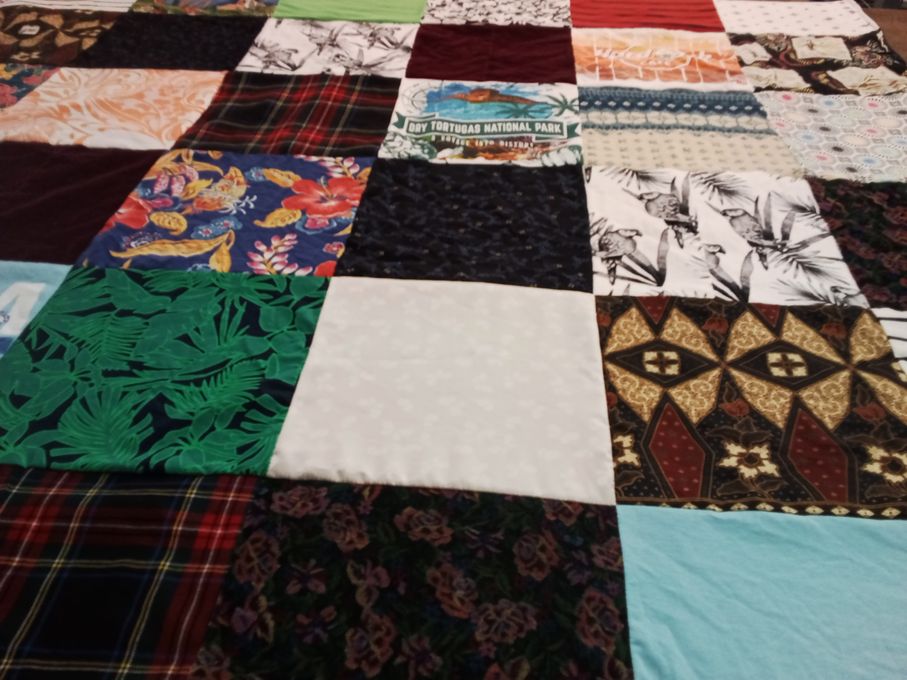 T-shirt quilt by Kimberly from VA