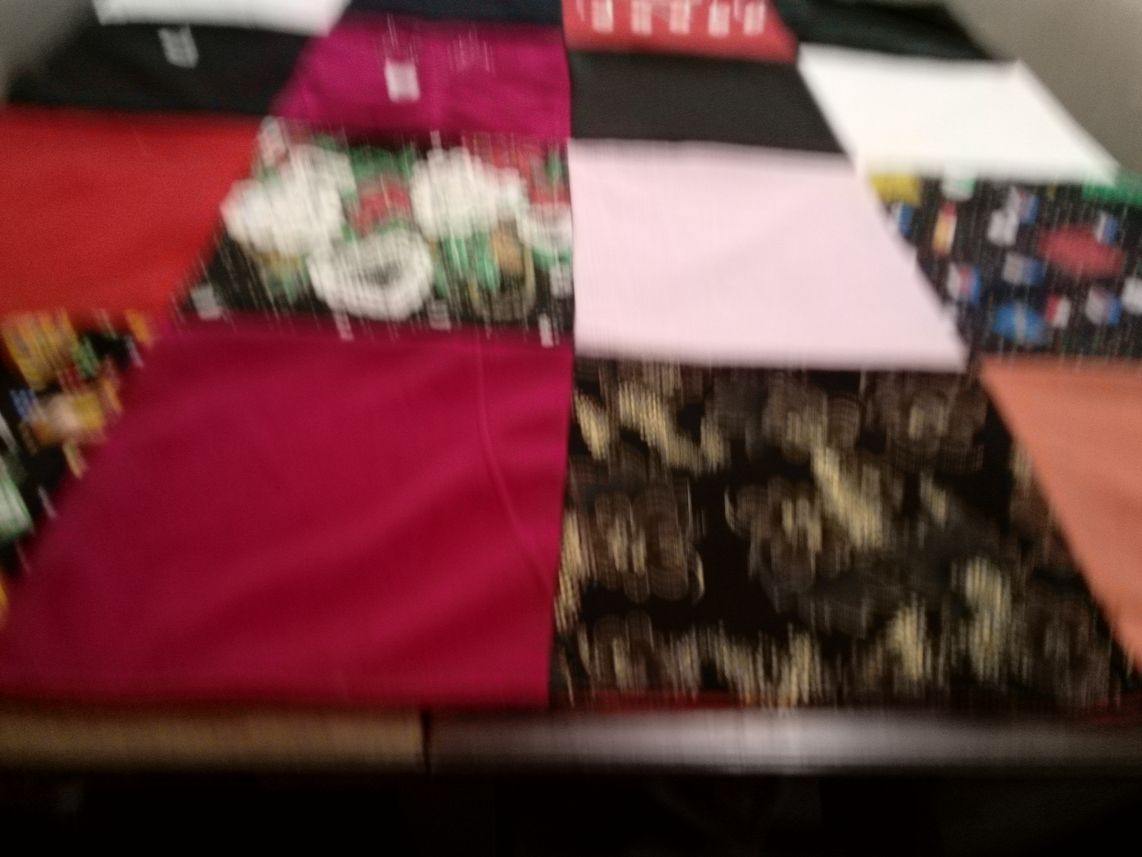 T-shirt quilt by Jeffrey from FL
