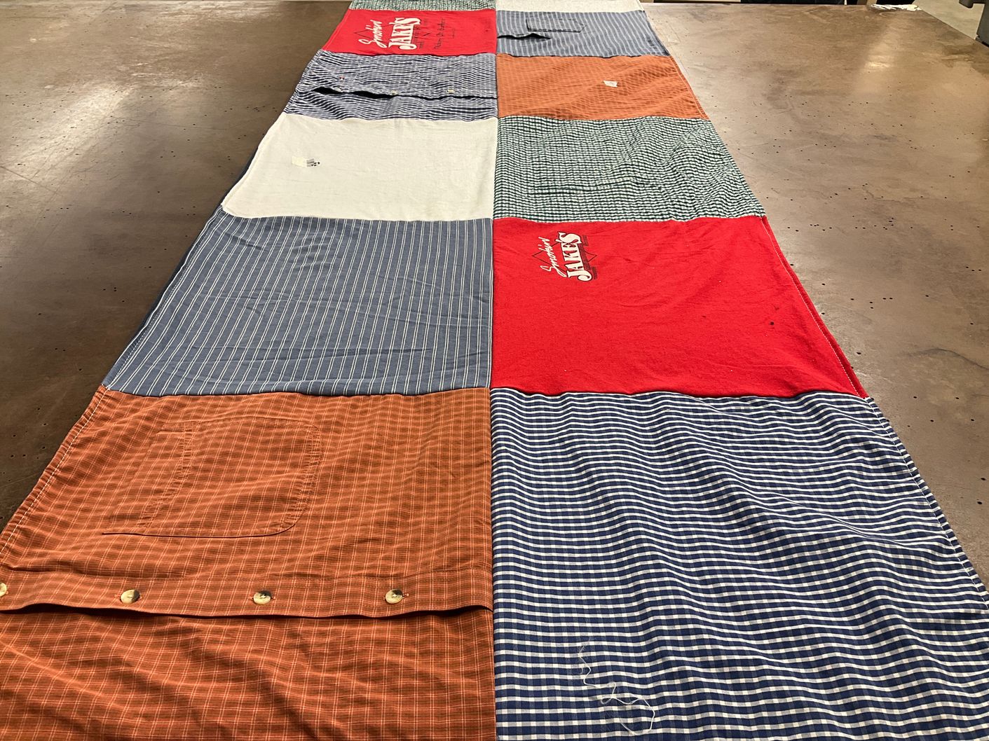 T-shirt quilt by Taylor from NJ