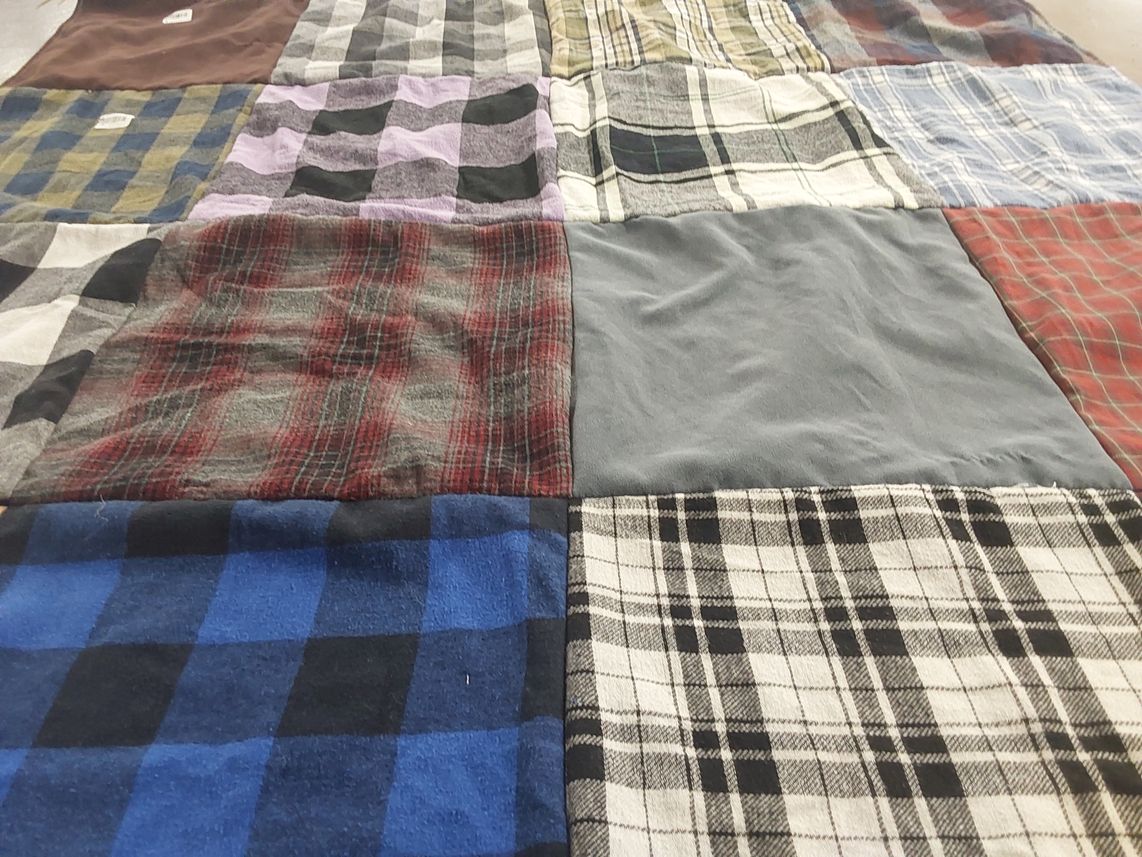 T-shirt quilt by Denise from NJ