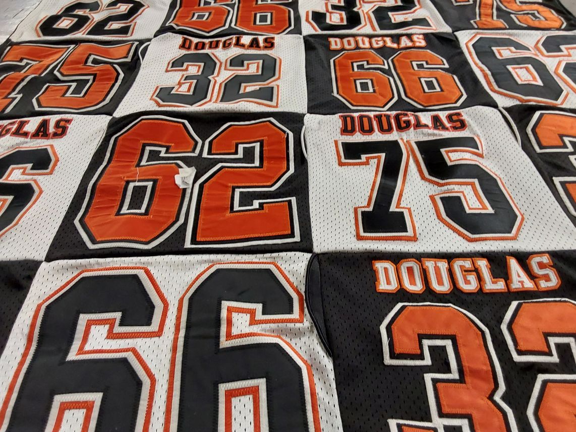 T-shirt quilt by Jake from NV