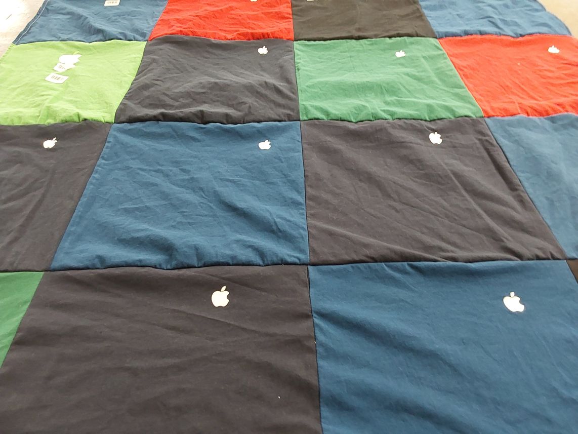 T-shirt quilt by Farrisha from MI