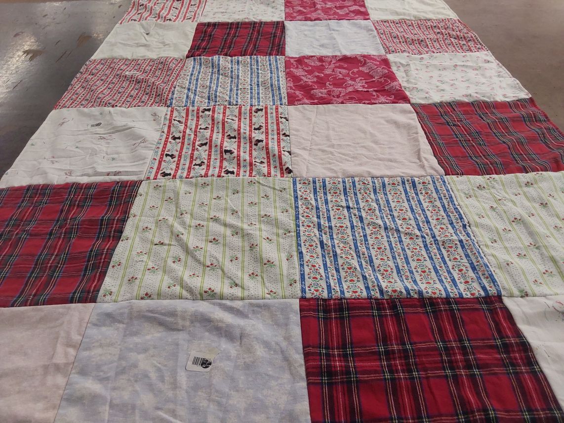 T-shirt quilt by Bonnie from MI