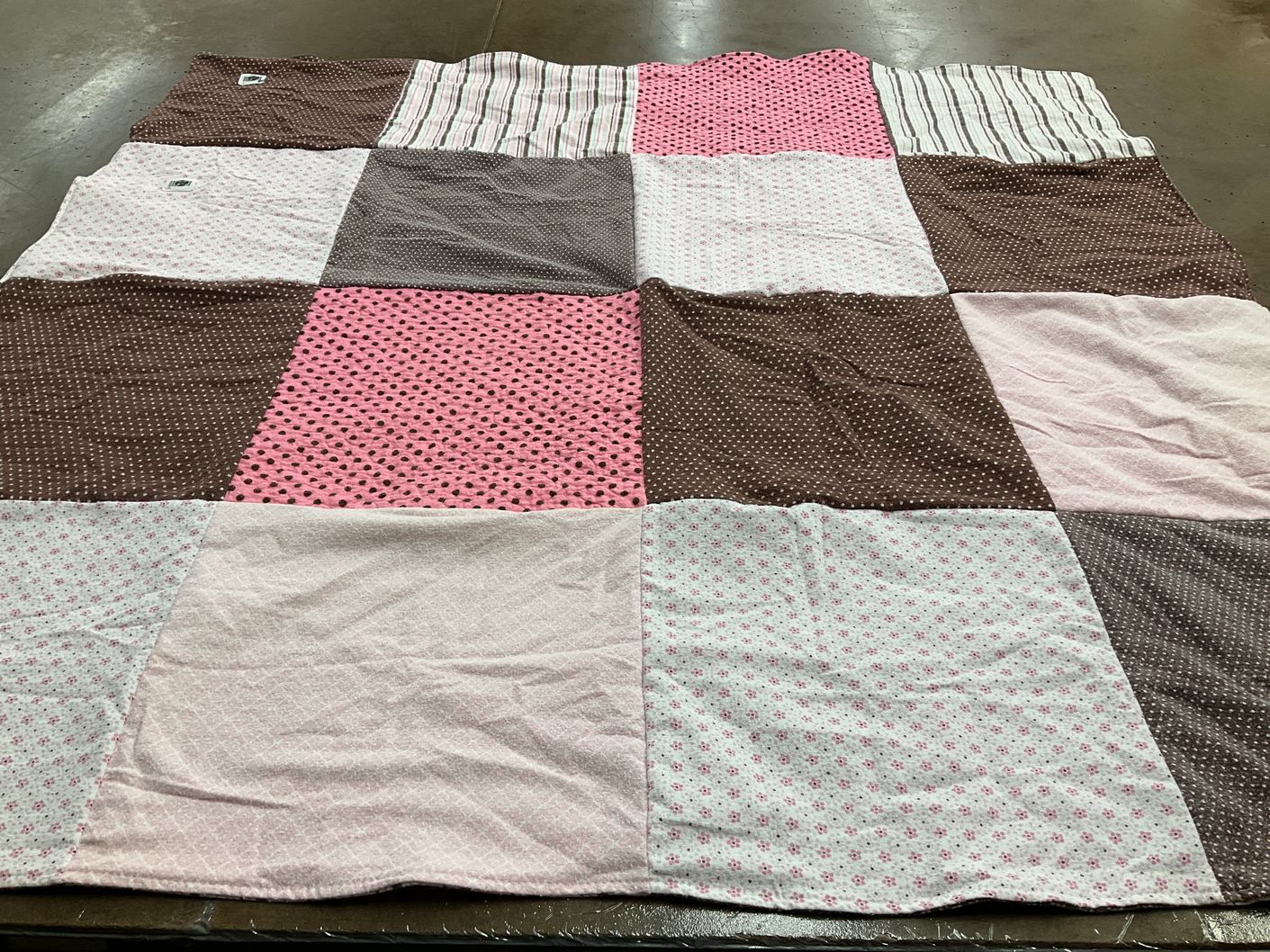 T-shirt quilt by Susan from CA